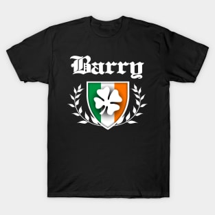 Barry Shamrock Crest T-Shirt